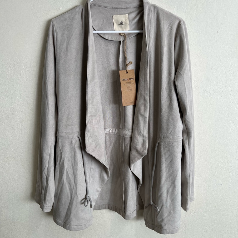 NWT Thread & Supply jacket